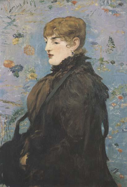 Edouard Manet L'automne Portrait de Mery Laurent (mk40) china oil painting image